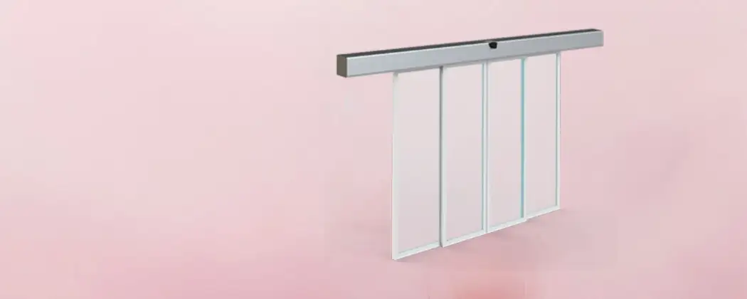 automatic door glass faac درب اتوماتیک شیشه ای فک - automatic door glass faac