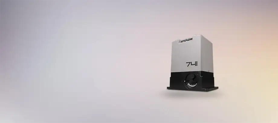جک پارکینگ ریلی (کشویی) فک - faac sliding gate