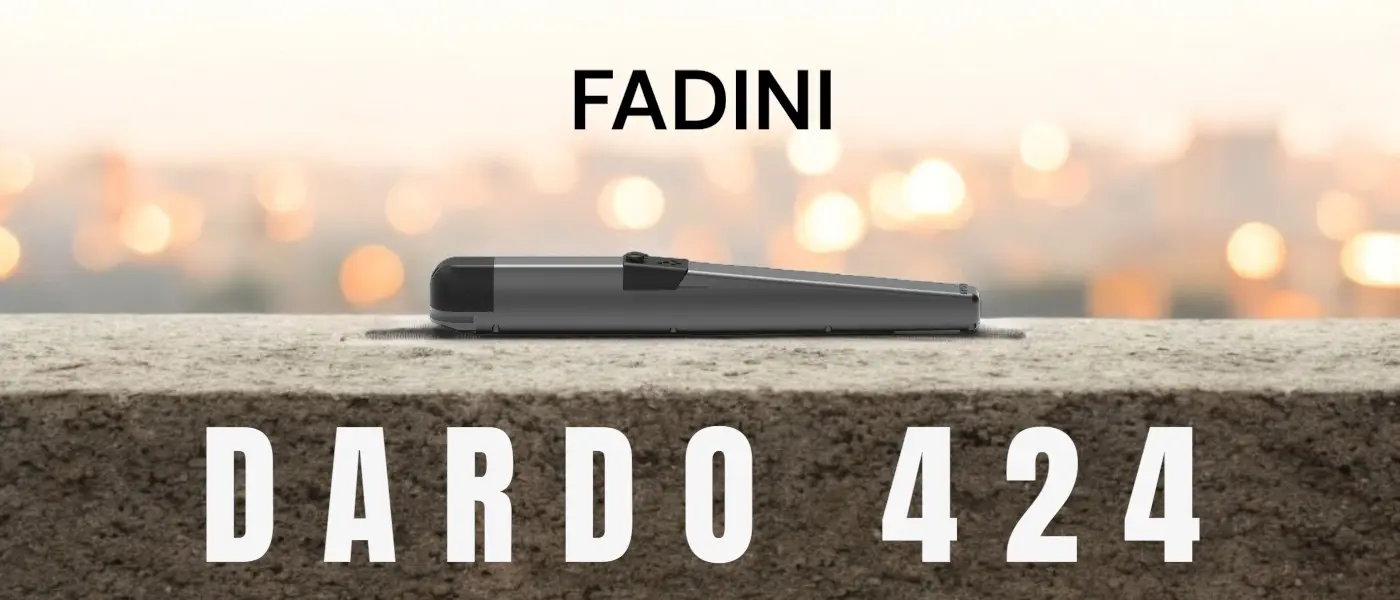 مشخصات فنی جک بازویی FADINI DARDO 424