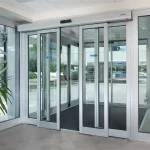 درب شیشه ای تلسکوپی Faac