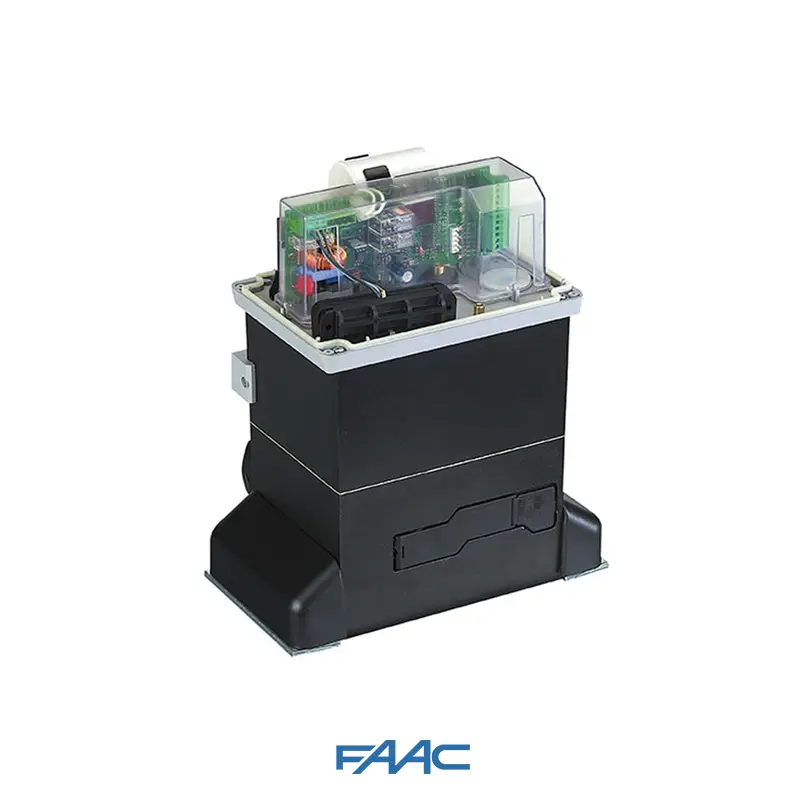 faac 746 sliding gate - 4 جک ریلی درب پارکینگ فک FAAC 746