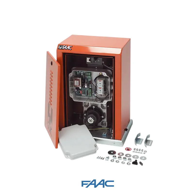 faac 844 - 2 جک کشویی درب پارکینگ فک FAAC 884 سه فاز