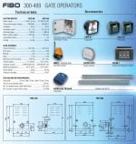 موتور ریلی FADINI مدل 400 FIBO (صنعتی) - Image 2