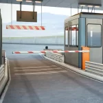 راهبند مگنتیک مدل Toll