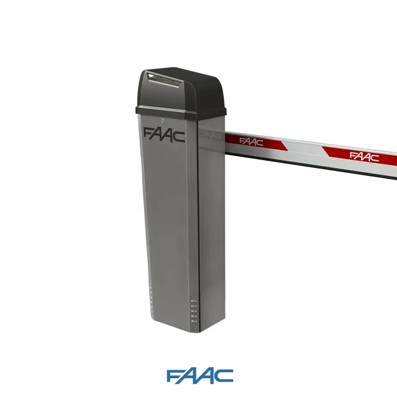 FAAC B614 Automatic barrier 24V - 4 راهبند میله ای پارکینگ فک FAAC B614 24V