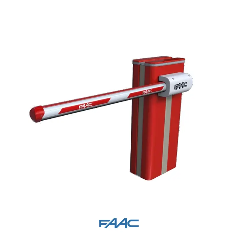 FAAC® Complete Barrier B-680 -8M- 1 راهبند اتوماتیک پارکینگ کنترل تردد فک FAAC B680H - پر تردد 8 متری