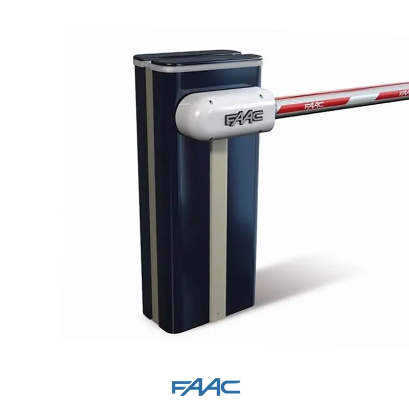 FAAC® Complete Barrier B-680 -8M- 3 راهبند پارکینگ فک FAAC B680H - پر تردد 8 متری
