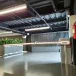 راهبند میله تاشونده B680H FAAC