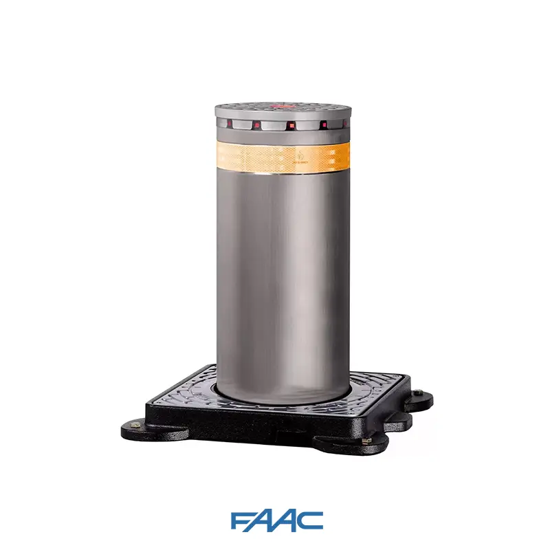 faac-j275-sa-600-ps_semi-automatic-h600-commercial-retractable-security-traffic-bollard_01 بولارد برقی فک FAAC J275