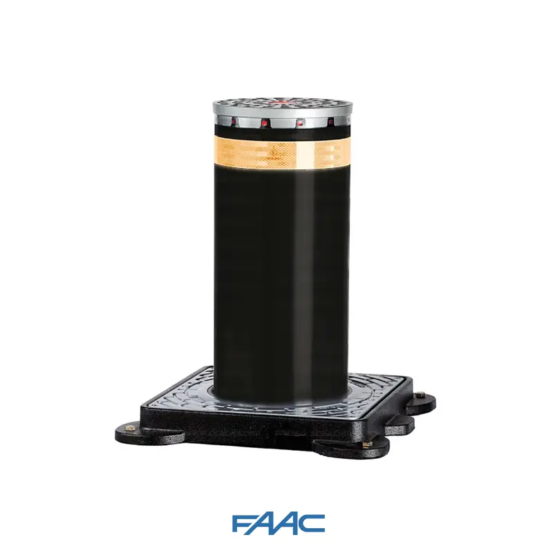 faac-j275-sa-600-ps_semi-automatic-h600-commercial-retractable-security-traffic-bollard_02 راهبند ستونی برقی فک FAAC J275