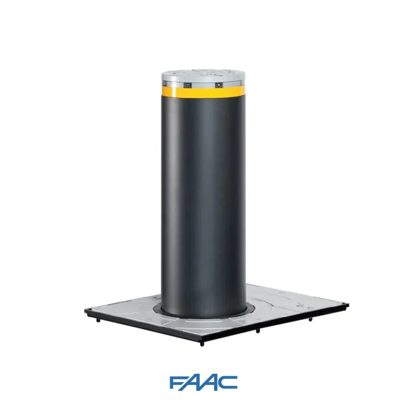 faac-j275-sa-600-ps_semi-automatic-h600-commercial-retractable-security-traffic-bollard_04 راهبند ستونی اتوماتیک فک FAAC J275
