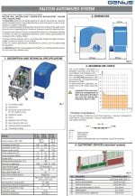 موتور ریلی GENIUS مدل FALCON 14 (مسکونی) - Image 2