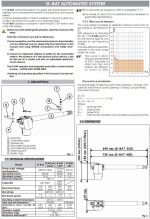 جک درب پارکینگ جنیوس GENIUS GBAT 400 (مسکونی) - Image 8
