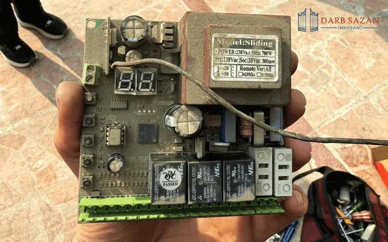 تعمیر برد جک پارکینگ