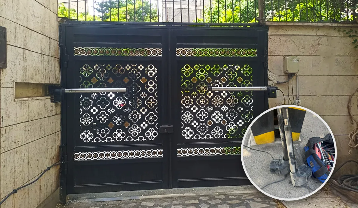 تعمیر جک پارکینگ الکترومکانیک