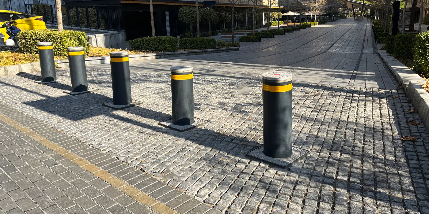 راهبند ستونی اتوماتیک فک | FAAC J275