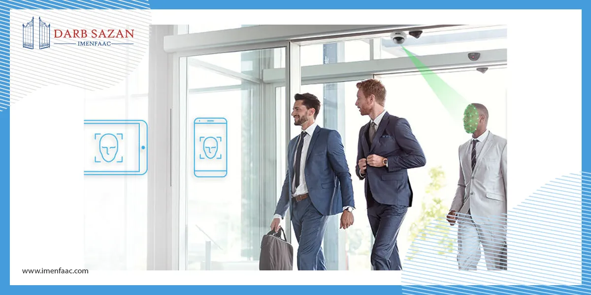 سیستم تشخیص چهره برای مدیریت تردد