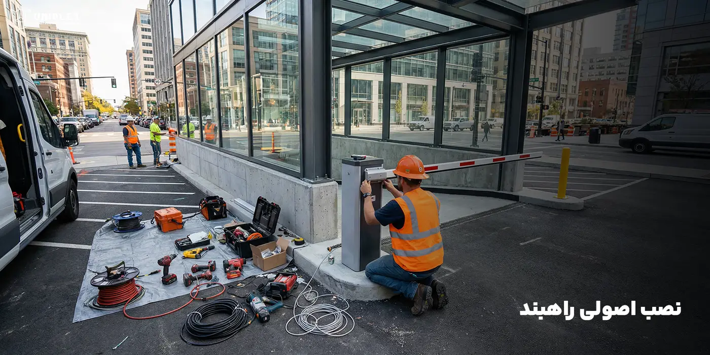 نصب صحیح و اصولی راهبند