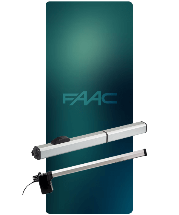 swing gate faac category product محصولات بازویی جک پارکینگ فک